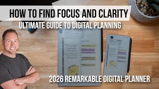Clarity in 2026 | reMarkable Key2Success Digital Planner