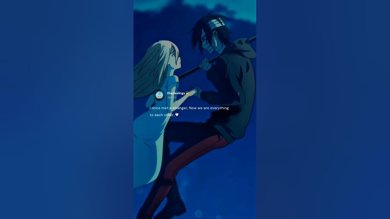 SOU FAVELA 💜 ~ Anime love status ❤️ ~ xha feelings