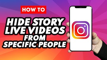 How To Hide Story & Live Videos From Specific People On Instagram (SIMPLE)