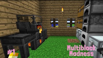 Humble Beginnings | Multiblock Madness! | Ep1