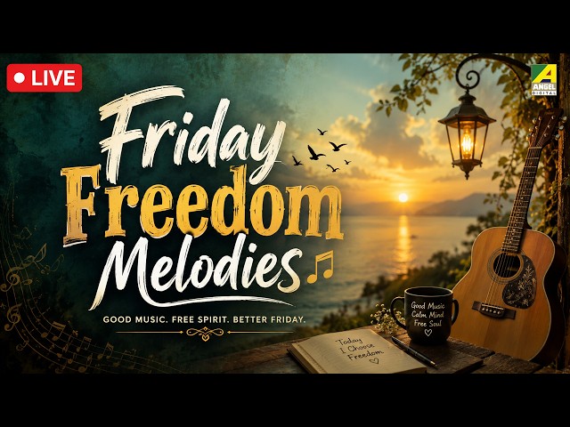 🔴 Live: Friday Freedom Melodies | Bengali Movie Video Songs | Superhit Songs