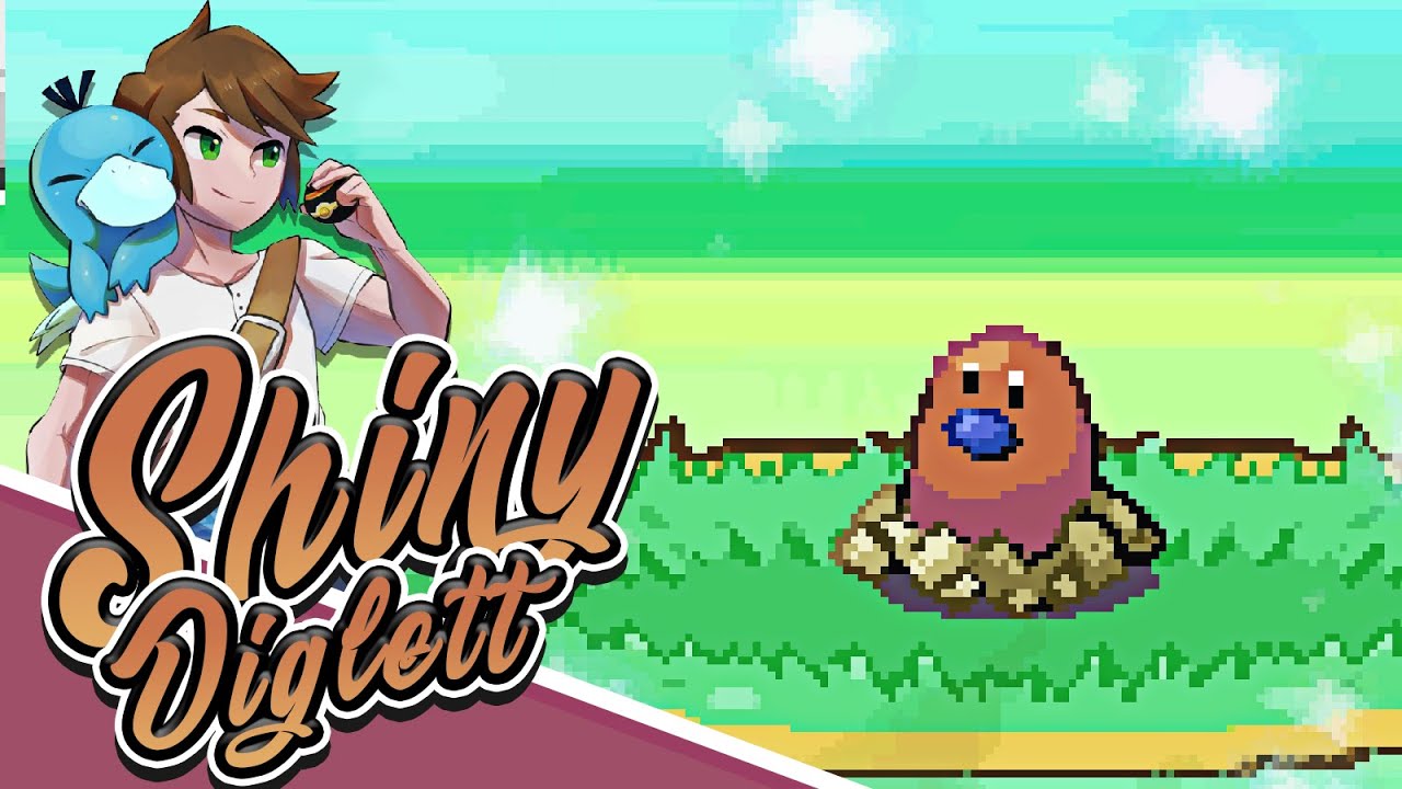 [Safari Week 2021] Live Shiny Diglett After 9,126 REs - Win or Fail - Pokémon Soul Silver