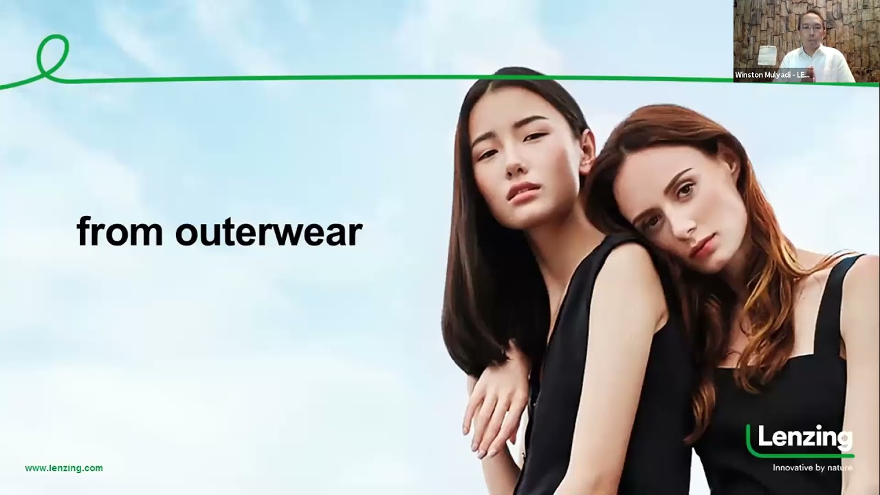 Design the Future "Fiber to Clothing" by Winston Mulyadi from Lenzing