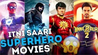 Upcoming Indian Superhero Movies ( Itne Saare Desi Superheroes ) - CineMate