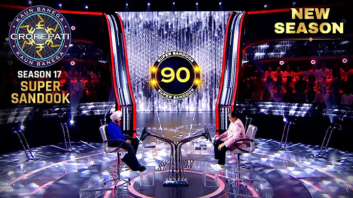 New Season | KBC S17 | Super Sandook | Will Diljit Dosanjh get nervous after hearing Big B's ques...