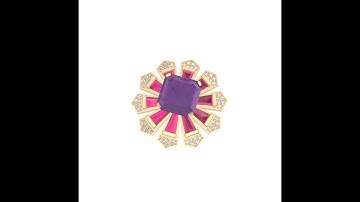 How to create diamond design pendant in rhino  3d Modeling   #436  zbrush #rhino #rhino3d