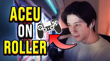 Aceu Switches to Controller in Apex Legends Season 15