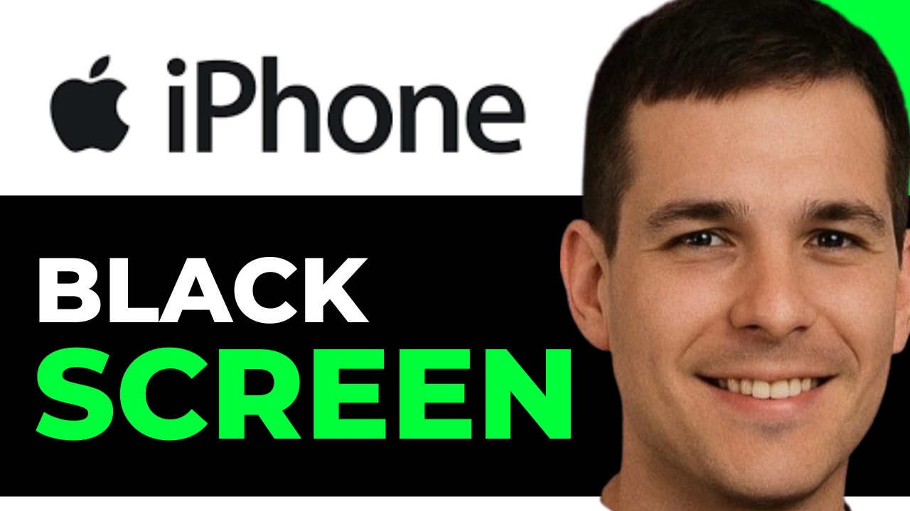 How To Fix iPhone Black Screen But Still On (Quick Guide) - YouTube