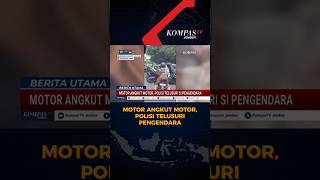 The Real 'Power of Emak-Emak'! Angkut Motor Pakai Motor di Makassar 🤯🏍️