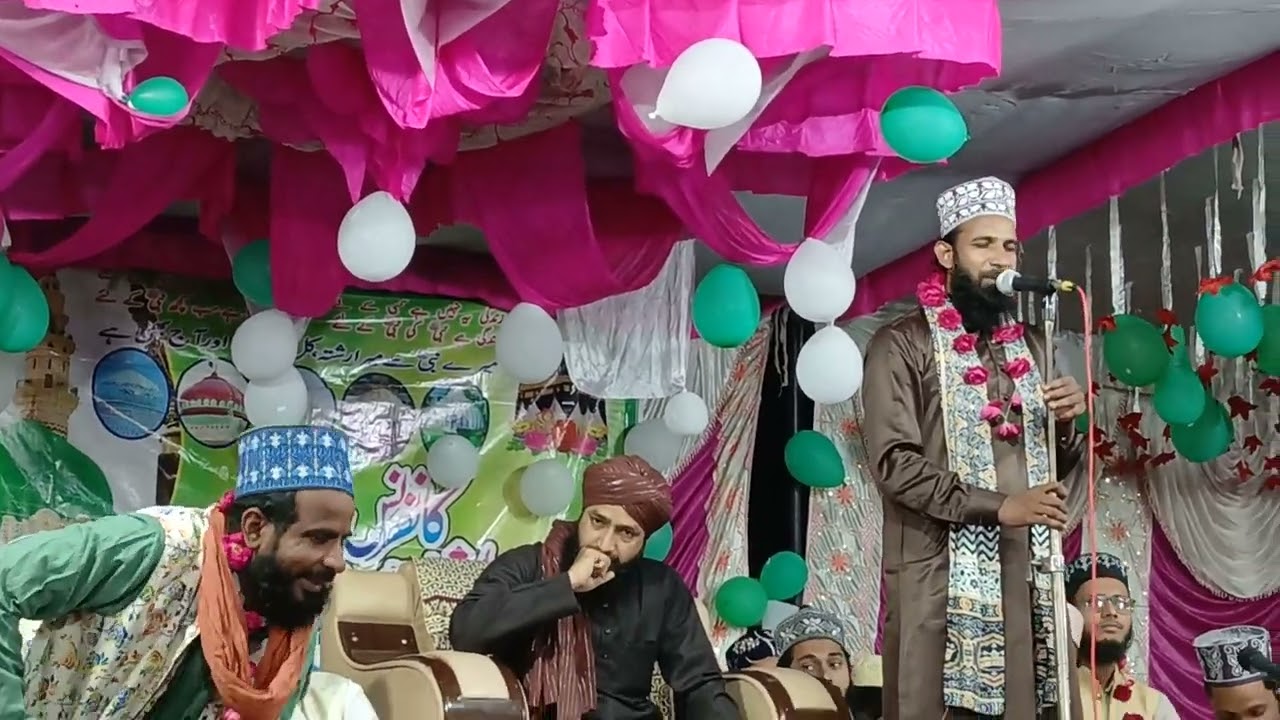 Mufti Hammad Raza Muradabadi New Takrir 2026 Mufti Hammad Raza Taqreer Wayan Wqiya 2026