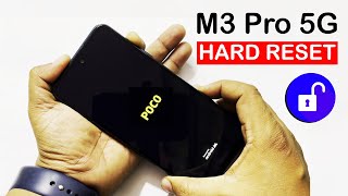 POCO M3 Pro 5G Hard Reset, Forgot Password, Pattern Unlock, Format 🔓 🔓 screenshot 1