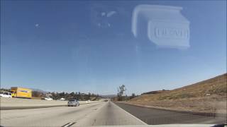 Interstate 10 California - Exit 81 To Exit 99