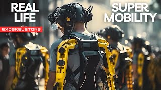 Robotic ExoSkeletons That Give You Super Power Mobility