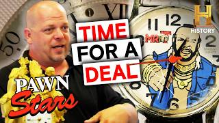 Time is Money: Rare Clocks Worth Big Money | Pawn Stars screenshot 4