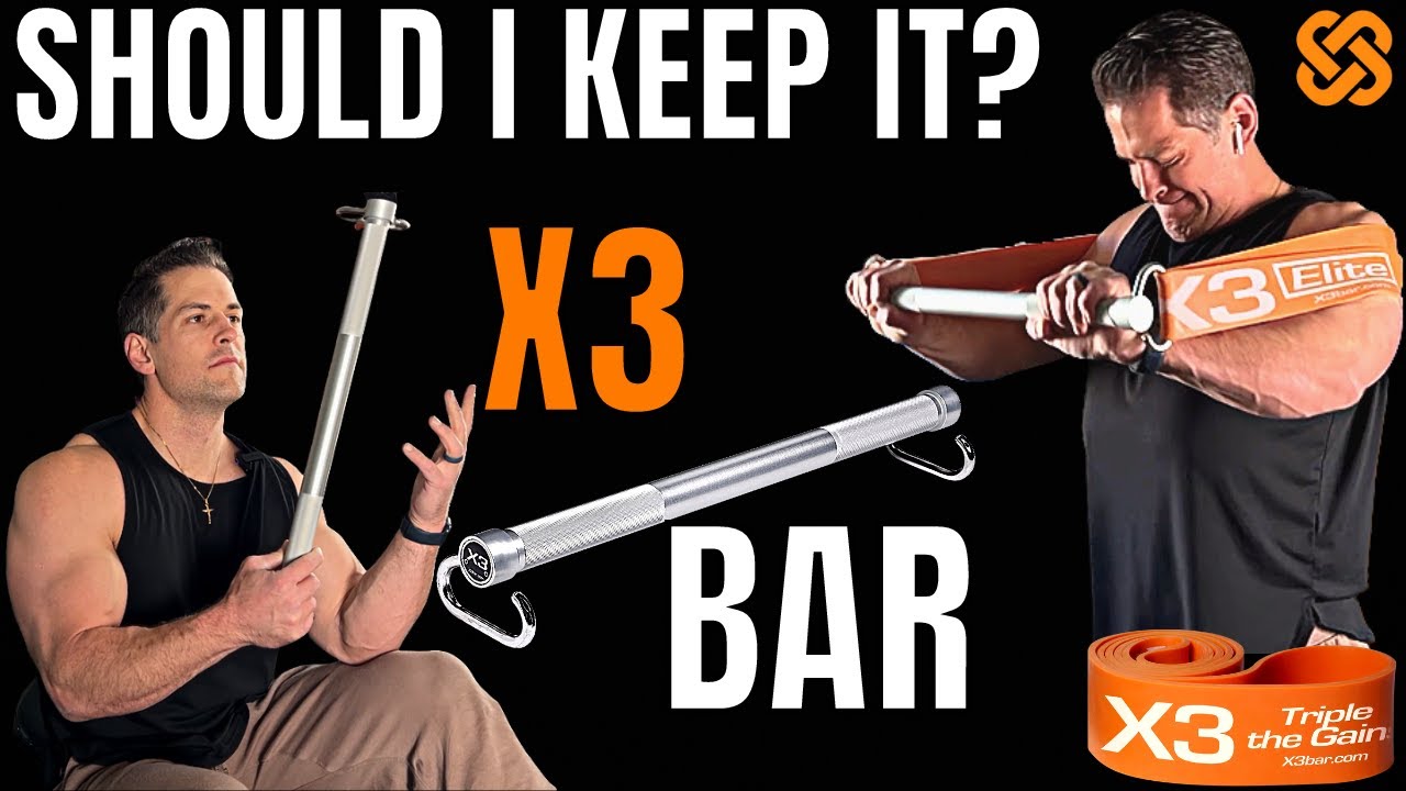 X3 Force Bar (BAR ONLY)