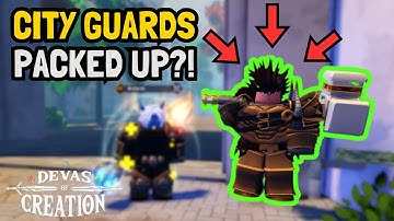City Guards Farm Rotation | Devas of Creation