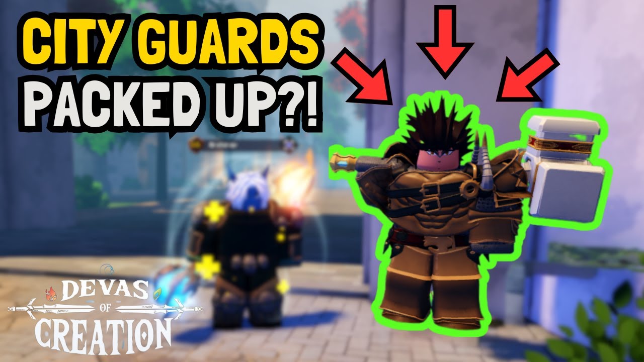 City Guards Farm Rotation | Devas of Creation