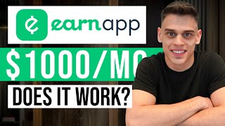 Earnapp Review Free Daily Paypal Money 2025 Tutorial