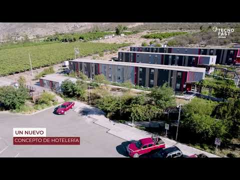 ¡Visita Hotel Village Chillepín! | Hotel Minero Tecno Fast ✨ - video from Tecno Fast