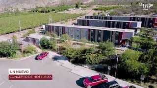 Visita Hotel Village Chillepín Hotel Minero Tecno Fast