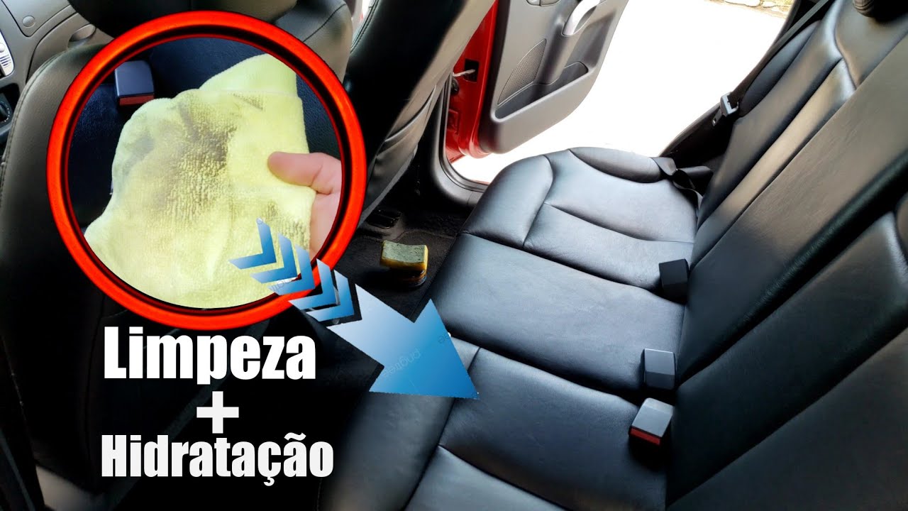 COMO LIMPAR E HIDRATAR O BANCO DE COURO (Stage car) YouTube