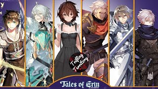 Tales of Erin (Android/iOS RPG) Gameplay screenshot 1