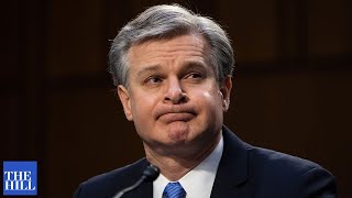 FBI Director Chris Wray asked POINT BLANK if FBI was a \\