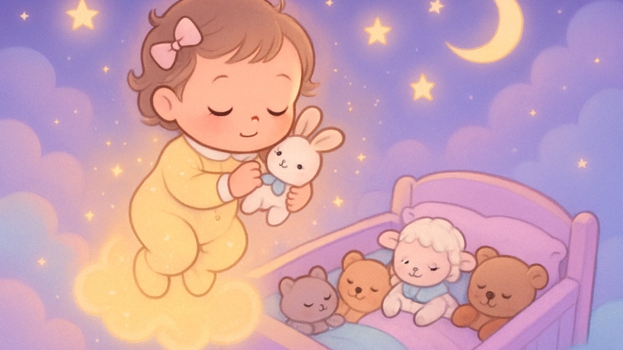 Ninna Nanna Lucrezia 🌙 Musica per Dormire Bambini - Canzone Personalizzata
