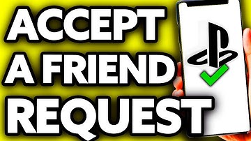 How To Accept a Friend Request on Playstation 5 (Very Easy!)