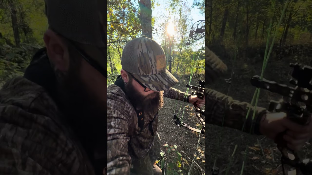 West Virginia Buck at 8 yards!! With a Luke Bryan reaction 🤣 