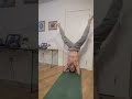 Yoga Fun: Yoga headstand dancing with Sofia