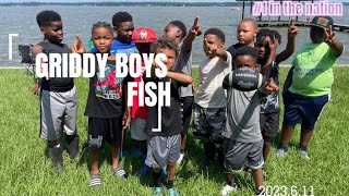 Griddy Boys go Fishing after their spring championship/ So much funnn🔥🔥🔥🔥