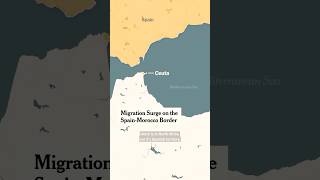 Migration Surge on the Spain-Morocco Border