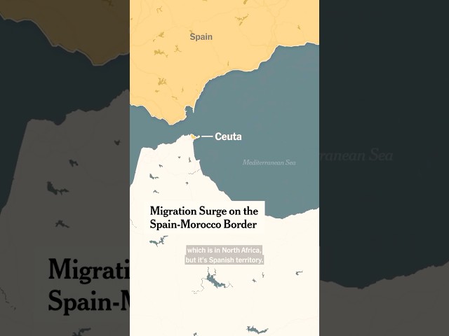 Migration Surge on the Spain-Morocco Border