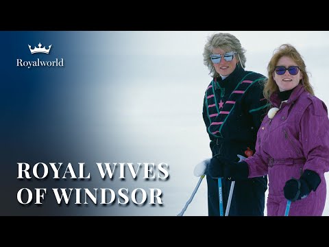 DIANA AND SARAH: ROYAL WIVES OF WINDSOR
