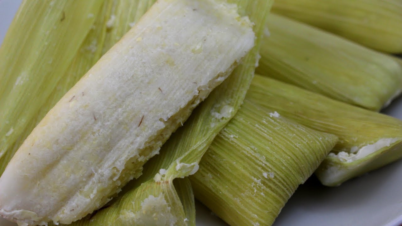 TAMALES DE ELOTE | ALE DE NAVA - YouTube