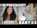 I’m Pregnant! Baby #2 | BiancaReneeToday