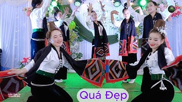 Bài Múa Khăn Piêu - Inh Lả Ơi | Nhóm Múa Hoa Núi