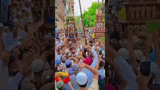 Kachchibagh ki Taziya #explore #shortsfeed #shorts #youtubeshorts #viral #yaali #husain #noha #love
