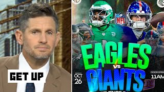 Get Up Jaxson Dart Will Silence His Haters In Philadelphia - Dan Orlovsky On Giants Vs Eagles