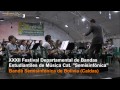 Banda Semisinfónica de Bolivia (Caldas) 2da Ronda XXXIIFBSS