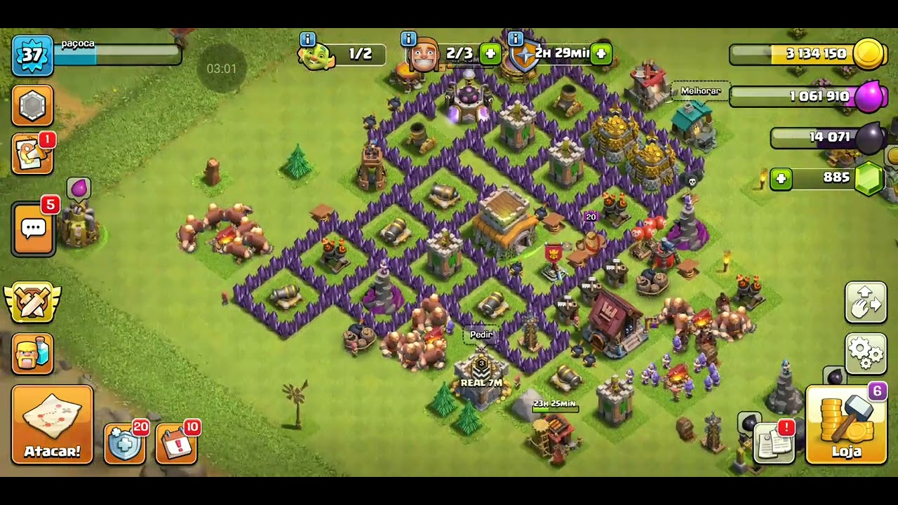Clash of clans pt 2