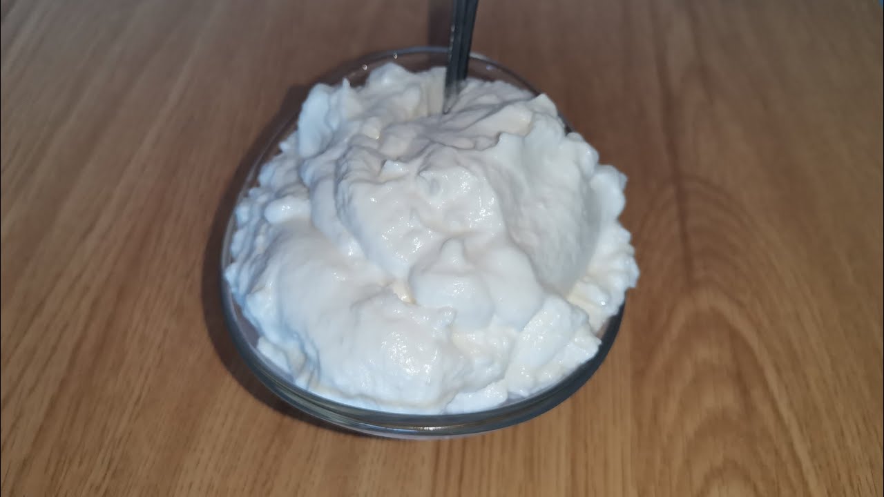 MAYONESA DE AJO CON LECHE (LACTONESA) con trucos para que no se corte!