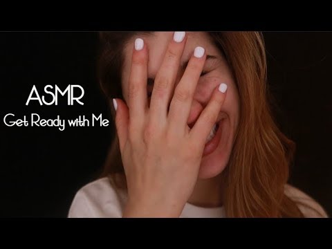 ASMR Get Ready w/ Me ~ (Doing My Makeup)