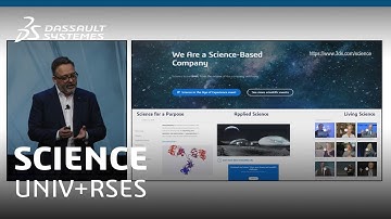 Science In the Age of Experience 2025: Science UNIV+RSES - Patrick Johnson, Dassault Systèmes