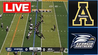 🔴LIVE 🔴Appalachian State vs Georgia Southernv/FBS Football Season/ NCAAF College Football 26