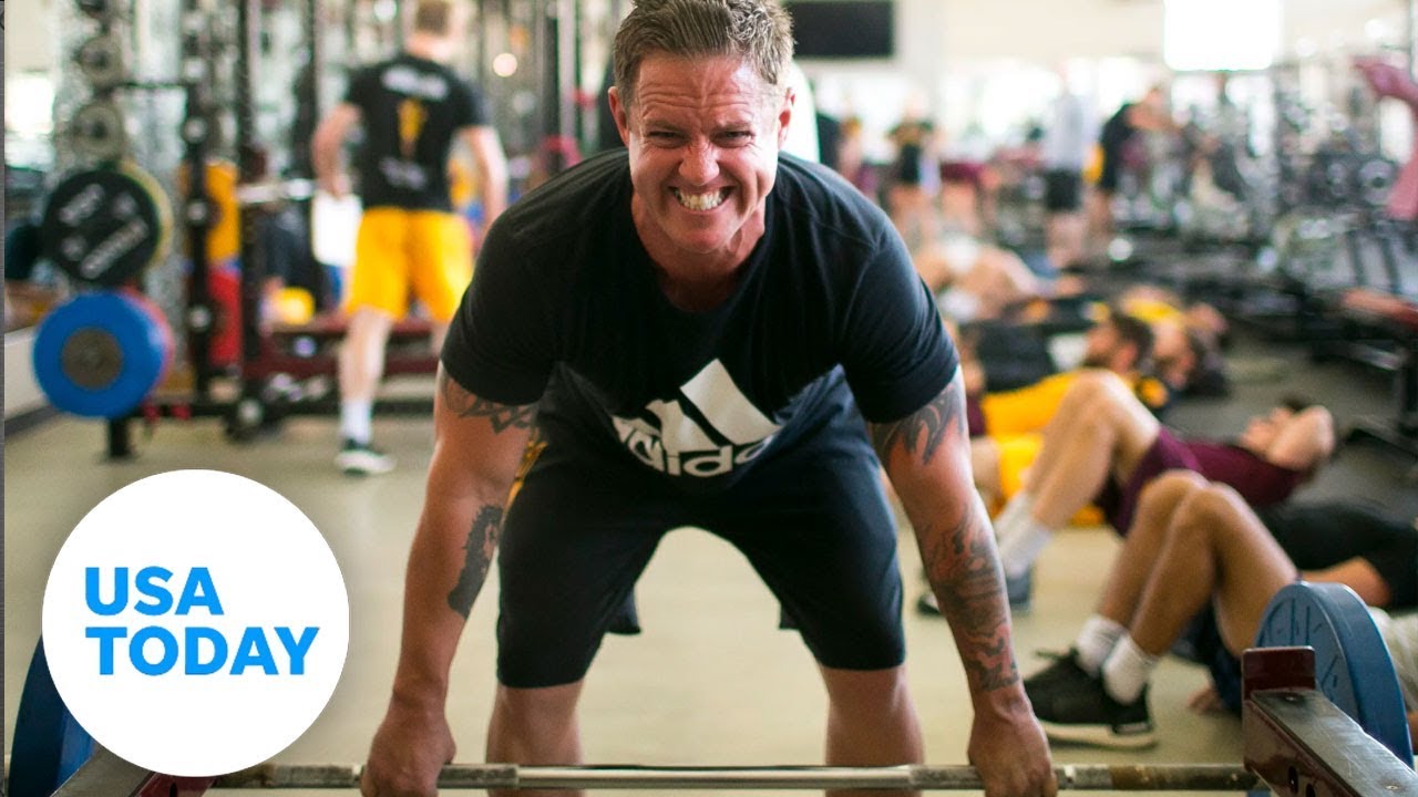 Army war vet defies odds to crack ASU's wrestling team | USA TODAY