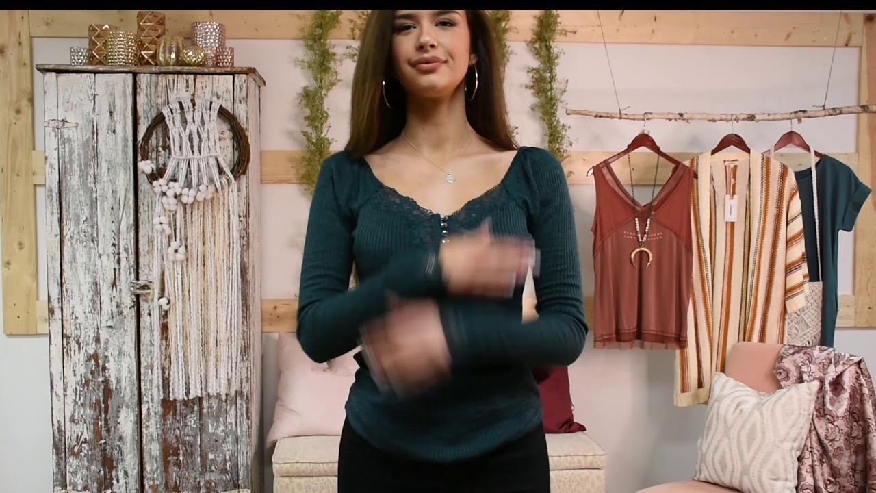 Trim it in Lace Top YouTube