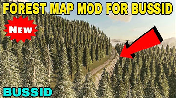 forest offroad map mod for bussid | mod map bussid | mapas para bus simulator indonesia.
