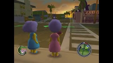 The Simpsons Hit & Run: Level 3 Race 3 - Checkpoint Race [PC]